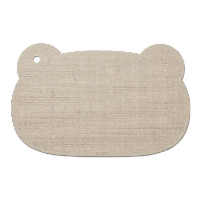 LIEWOOD TAPIS DE BAIN ANTI-DÉRAPANT "SAILOR" OURS SANDY