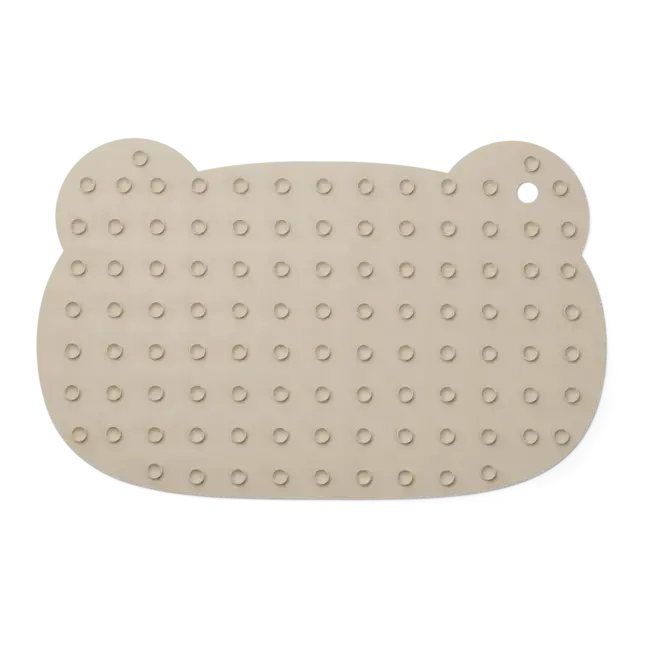 LIEWOOD TAPIS DE BAIN ANTI-DÉRAPANT "SAILOR" OURS SANDY