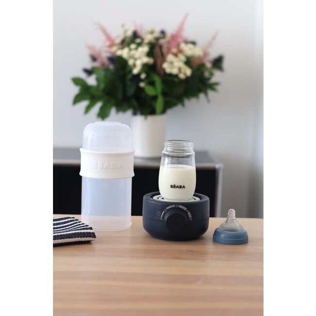 BEABA CHAUFFE-BIBERON BABYMILK SECOND - NIGHT BLUE