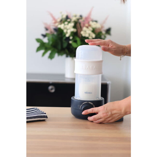 BEABA CHAUFFE-BIBERON BABYMILK SECOND - NIGHT BLUE