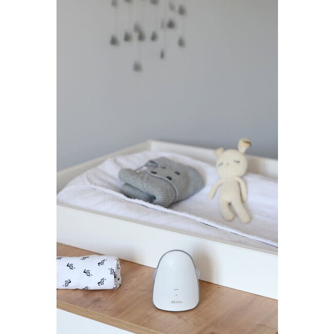 BEABA ECOUTE-BEBE AUDIO SIMPLY ZEN - BLANC