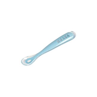 BEABA CUILLÈRE SILICONE 1ER ÂGE BLEU BEABA CUILLÈRE SILICONE 1ER ÂGE BLEU