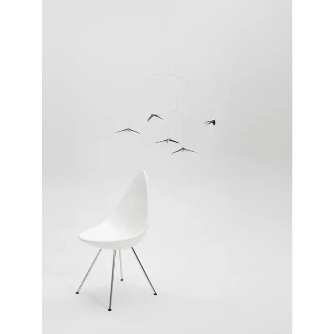 FLENSTED MOBILE DÉCORATIF - VOL D'HIRONDELLES X 5