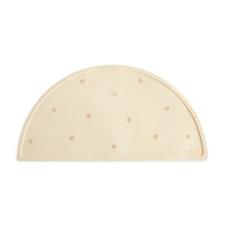 MUSHIE SET DE TABLE EN SILICONE - BRETZEL