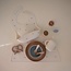 MUSHIE SET DE TABLE EN SILICONE - BRETZEL