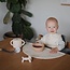 MUSHIE SET DE TABLE EN SILICONE - BRETZEL
