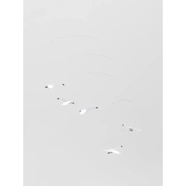 FLENSTED MOBILE DÉCORATIF - CYGNES SCANDINAVES