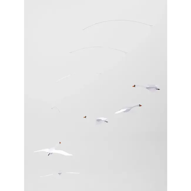 FLENSTED MOBILE DÉCORATIF - CYGNES SCANDINAVES