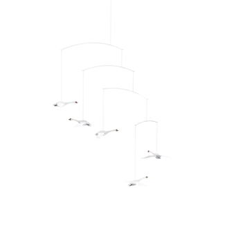 FLENSTED MOBILE DÉCORATIF - CYGNES SCANDINAVES