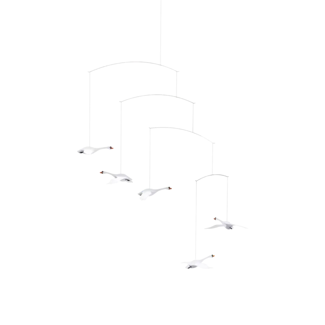 FLENSTED MOBILE DÉCORATIF - CYGNES SCANDINAVES