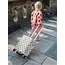 KONGES SLOJD VALISE À ROULETTES - BON COEUR COLORÉ