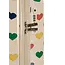 KONGES SLOJD VALISE À ROULETTES - BON COEUR COLORÉ