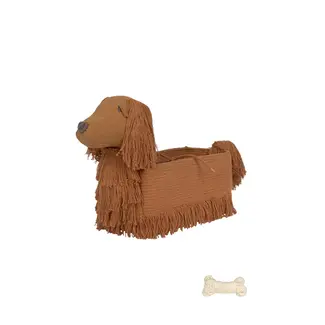 LORENA CANALS PANIER DE RANGEMENT CHIEN POPPY LORENA CANALS