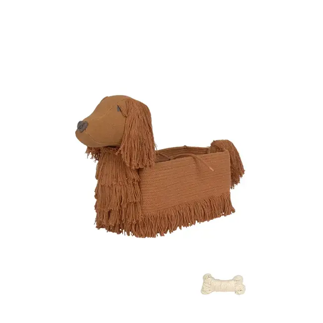LORENA CANALS PANIER DE RANGEMENT CHIEN POPPY LORENA CANALS