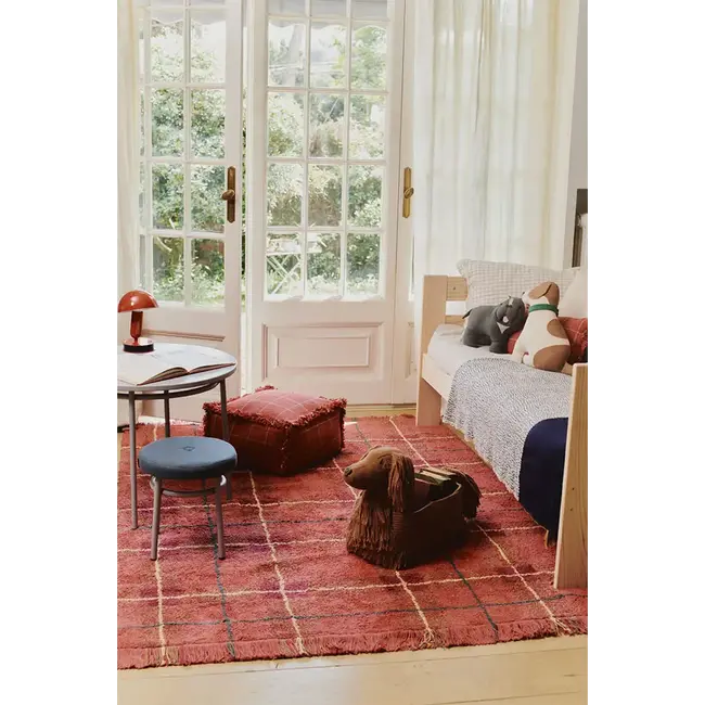 LORENA CANALS PANIER DE RANGEMENT CHIEN POPPY LORENA CANALS