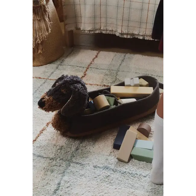 LORENA CANALS PANIER DE RANGEMENT CHIEN SPARKY LORENA CANALS