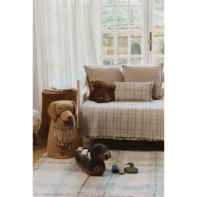 LORENA CANALS PANIER DE RANGEMENT CHIEN SPARKY LORENA CANALS