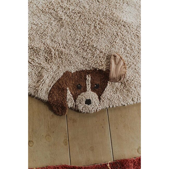 LORENA CANALS TAPIS LAVABLE DOGS - DIAM 140CM