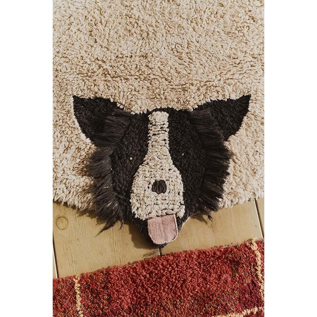 LORENA CANALS TAPIS LAVABLE DOGS - DIAM 140CM