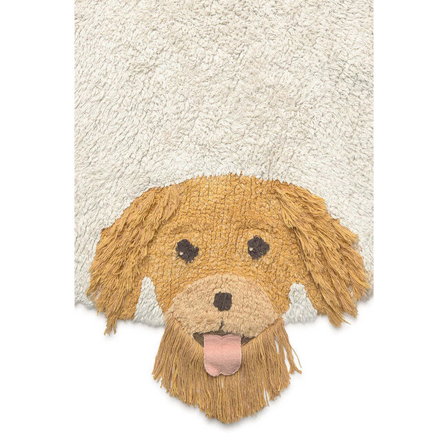 LORENA CANALS TAPIS LAVABLE DOGS - DIAM 140CM