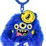 LEGAMI PORTE-CLEF PELUCHE SUPER SOFT - MONSTER