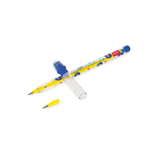 LEGAMI CRAYON À PAPIER EMPILABLE & GOMME LEGAMI - MONSTER