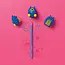 LEGAMI TAILLE CRAYON RÉSERVOIR LUMINEUX - MONSTER