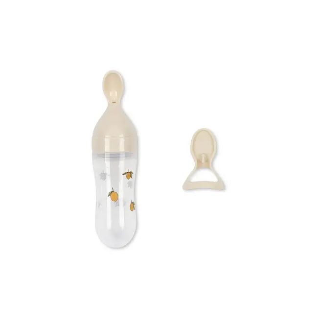 KONGES SLOJD PACK CUILLÈRES DIVERSIFICATION - LEMON