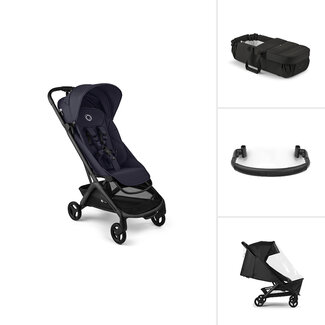 BUGABOO POUSSETTE BUGABOO BUTTERFLY 2 - PACK NOUVEAU NÉ