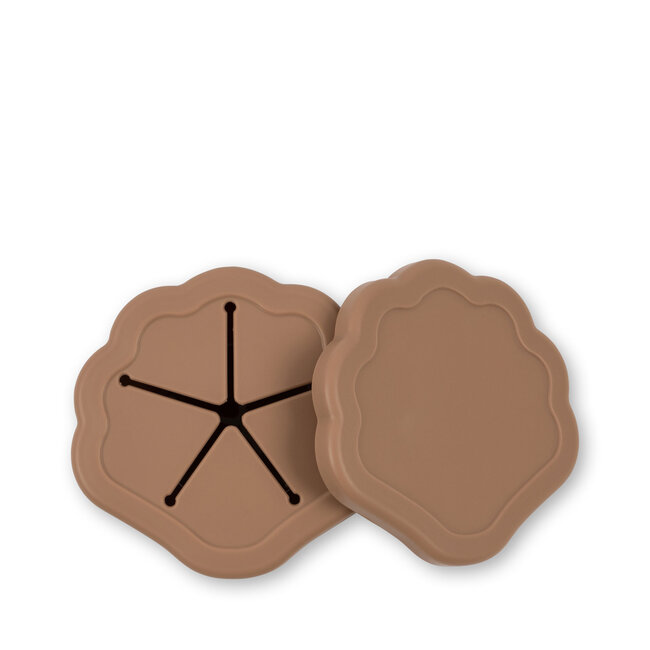 KONGES SLOJD BOITE À GOUTER COQUILLAGE - BLUSH