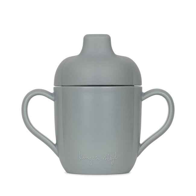 KONGES SLOJD TASSE À BEC COQUILLAGE - LIGHT BLUE