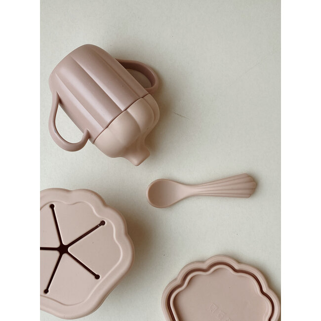 KONGES SLOJD CUILLÈRE COQUILLAGE - BLUSH