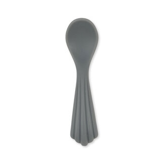 KONGES SLOJD CUILLÈRE COQUILLAGE - LIGHT BLUE