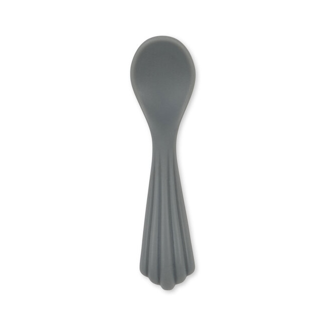 KONGES SLOJD CUILLÈRE COQUILLAGE - LIGHT BLUE