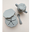 KONGES SLOJD CUILLÈRE COQUILLAGE - LIGHT BLUE