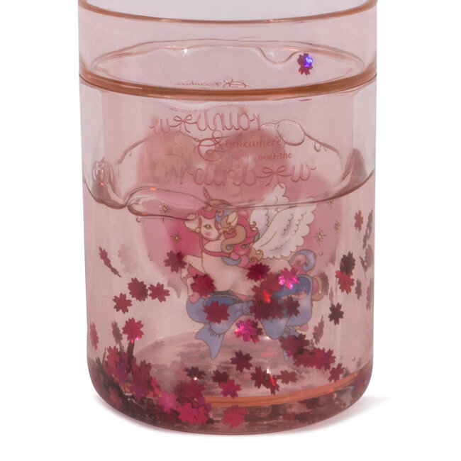 KONGES SLOJD VERRE À PAILLETTES - UNICORN PINK