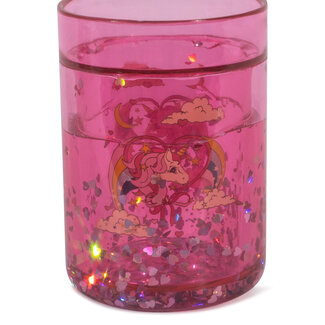 KONGES SLOJD VERRE À PAILLETTES - RAINBOW & UNICORN