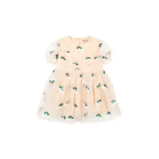 KONGES SLOJD ROBE TULLE RAINBOW GLITTER TULLIE