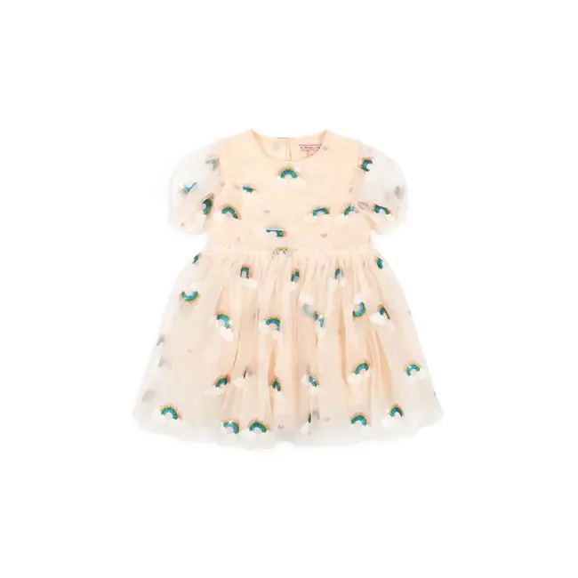 KONGES SLOJD ROBE TULLE RAINBOW GLITTER TULLIE