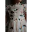 KONGES SLOJD ROBE TULLE RAINBOW GLITTER TULLIE
