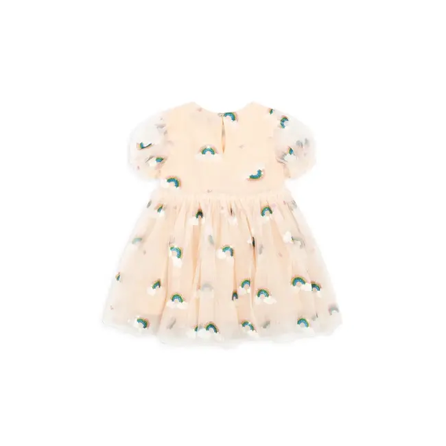 KONGES SLOJD ROBE TULLE RAINBOW GLITTER TULLIE