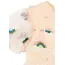 KONGES SLOJD ROBE TULLE RAINBOW GLITTER TULLIE