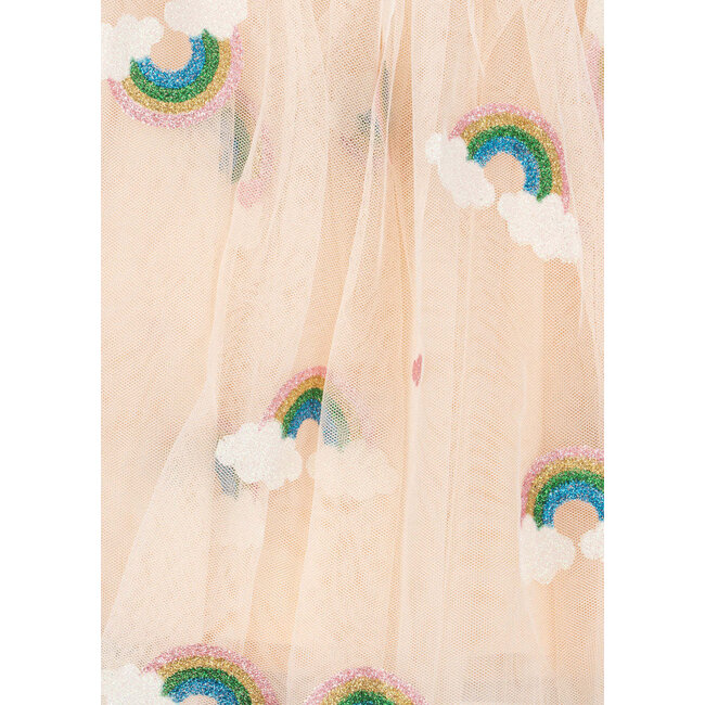 KONGES SLOJD ROBE TULLE RAINBOW GLITTER TULLIE
