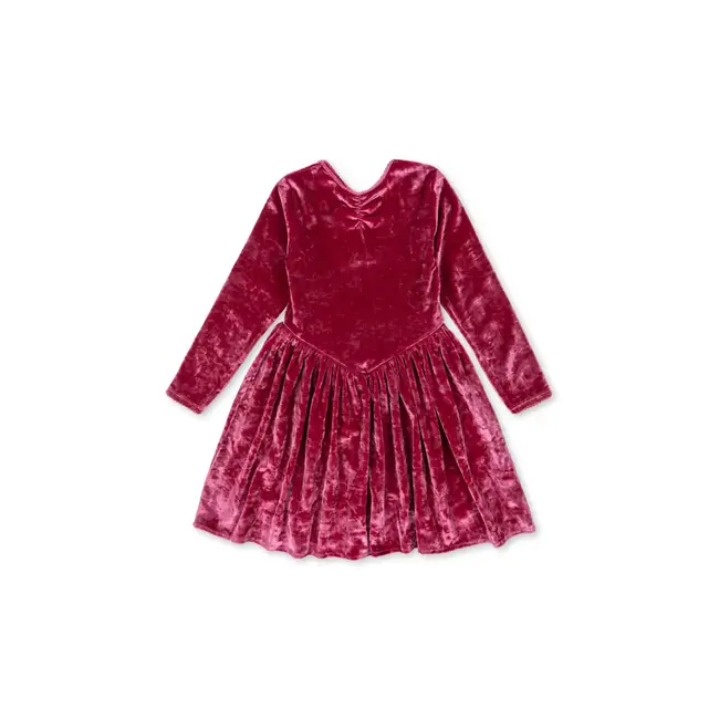 KONGES SLOJD ROBE VELOURS CARLITO SANGRIA