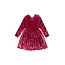 KONGES SLOJD ROBE VELOURS CARLITO SANGRIA