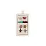 KONGES SLOJD COFFRET 12 BAGUES BONNIE MISTY ROSE