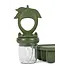 KONGES SLOJD PACK GRIGNOTEUSE & MOULES - CITRON OLIVINE