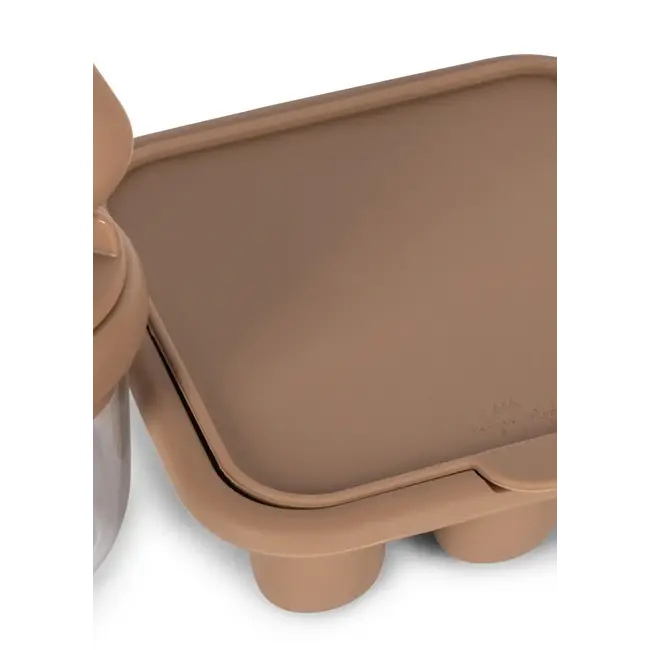 KONGES SLOJD PACK GRIGNOTEUSE & MOULES - LAPIN BLUSH