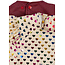 KONGES SLOJD SET 2 BAVOIRS À MANCHES - FROUFROUS COEUR GLITTER / SANGRIA