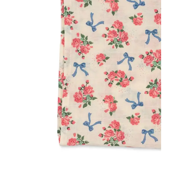 KONGES SLOJD 3 LANGES EN COTON BIO - BELLA ROSITA